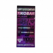 TIKOBAR FLASH 11000 Жвачка дикие ягоды 2%