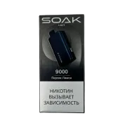 SOAK 9 LINE 9000 Персик лимон 2%