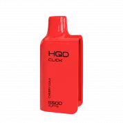 Картридж HQD CLICK 5500 Кола вишня 2%