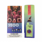 R AND M Squid Box 5200 Кремовый табак 2%