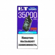 WAKA ET CYBER 35000 Черника малина ментол 2%