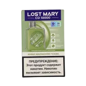 Картридж LOST MARY CD 10000 Киви маракуйя гуава 2%