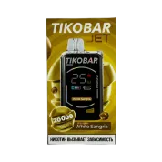 TIKOBAR JET 20000 Белая сангрия 2%