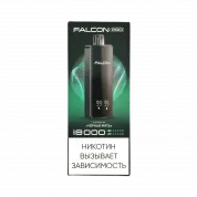 FALCON PRO 18000 Черная мята 2%