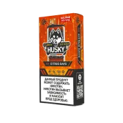HUSKY CYBER 10000 Ultra Strong Апельсин лимон мята 2%