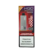 HQD ULTIMA PRO MAX 15000 Гранатовый сок смородина и лимон 2%