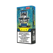 HUSKY CYBER 10000 Ultra Strong Лимон скитлс холодок 2%