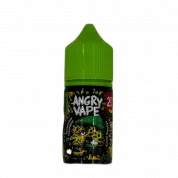 Angry Vape Salt Ultra Леопард Пятно (ананасовая газировка) 30мл 2%