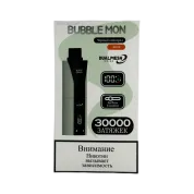 BUBBLEMON BOOSTER DUBLE 30000 Черный виноград дыня 2%