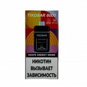 TIKOBAR 6000 Виноградный энергетический напиток 2%