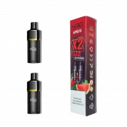 HQD LUX POD Картридж Арбуз 2% (уп. 2 шт)