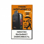TYSON SUPER WEIGHT 20000 Персик манго 2%