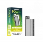 INFLAVE POWER 9000 Лайм лемонграсс 2%