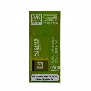 MIKING DESIRE + картр. 5500 зат. Кола лайм киви 2%