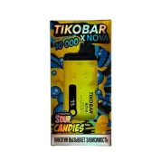 TIKOBAR 10000 NOVA Кислые конфеты 2%