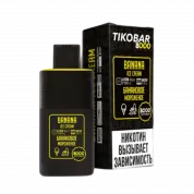 TIKOBAR 8000 Банановое мороженое 2%