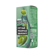 DUALL SALT LIGHT Мятные леденцы эвкалипт 30мл.20мг.