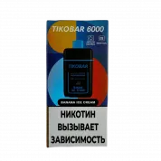 TIKOBAR 6000 Банановое мороженое 2%