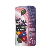 DUALL SALT LIGHT Фруктовые конфеты 30мл.20мг.