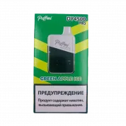 PUFFMI NEW DY PRO 4500 Зеленое яблоко лёд 2%