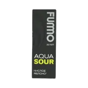 FUMMO AQUA SOUR Кислое яблоко 30мл.20мг.
