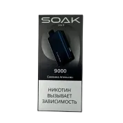 SOAK 9 LINE 9000 Ежевика апельсин 2%