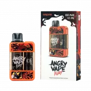 BRUSKO ANGRY VAPE FURY 650mAh Оранжевый