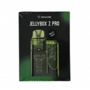RINCOE Jellybox  Z Pro 600mAh Pod Kit Black Clear RK-034BC