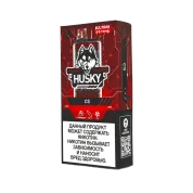 HUSKY CYBER 10000 Ultra Strong Клубника кока кола холодок 2%