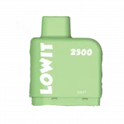 Картридж ELFBAR LOWIT Мята 2500 6мл 2%