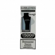 BUBBLEMON 15000 Ежевика сладкий апельсин 2%
