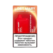 LOST MARY BM 5000 Красный яблочный лед 2%