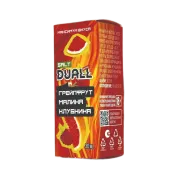 DUALL SALT EXTRA  Грейпфрут малина клубника 30мл.20мг.
