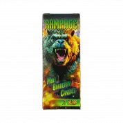 RAMPAGE Ultra 2 Мятные барбарисовые конфеты 30мл.20мг.
