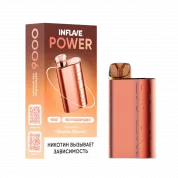 INFLAVE POWER 9000 Жасмин персик 2%