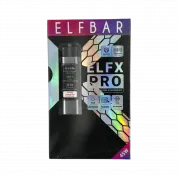 ELFBAR ELFX PRO KIT Серый + 2 картр. по 3мл (0,6 Ом и 0,8 Ом)