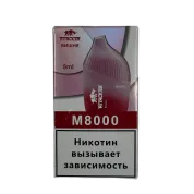 ATTACKER M 8000 Вишня 2%