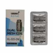 Smoant Knight 80/Pasito 2 Dual Mesh 0.4ohm KL-025-DM-COIL (в упак. 3 шт.)