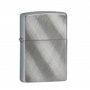 ZIPPO/28182 Classic с покр. Brushed Chrome, латунь/сталь, серебр. матовая,