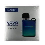 SMOK Novo MASTERR BOX 1000mAh Pod Kit Cyan Blue SMOK-161G