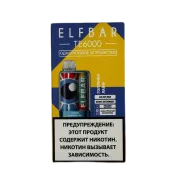 ELFBAR 6000 TE Голубика лайм 2%