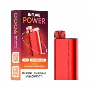 INFLAVE POWER 9000 Клубника грейпфрут 2%