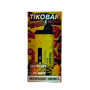 TIKOBAR 10000 NOVA Малиново имбирный лимонад 2%