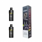HQD LUX POD Картридж Ежевика 2% (уп. 2 шт)