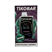 TIKOBAR JET 20000 Мята ежевика 2%