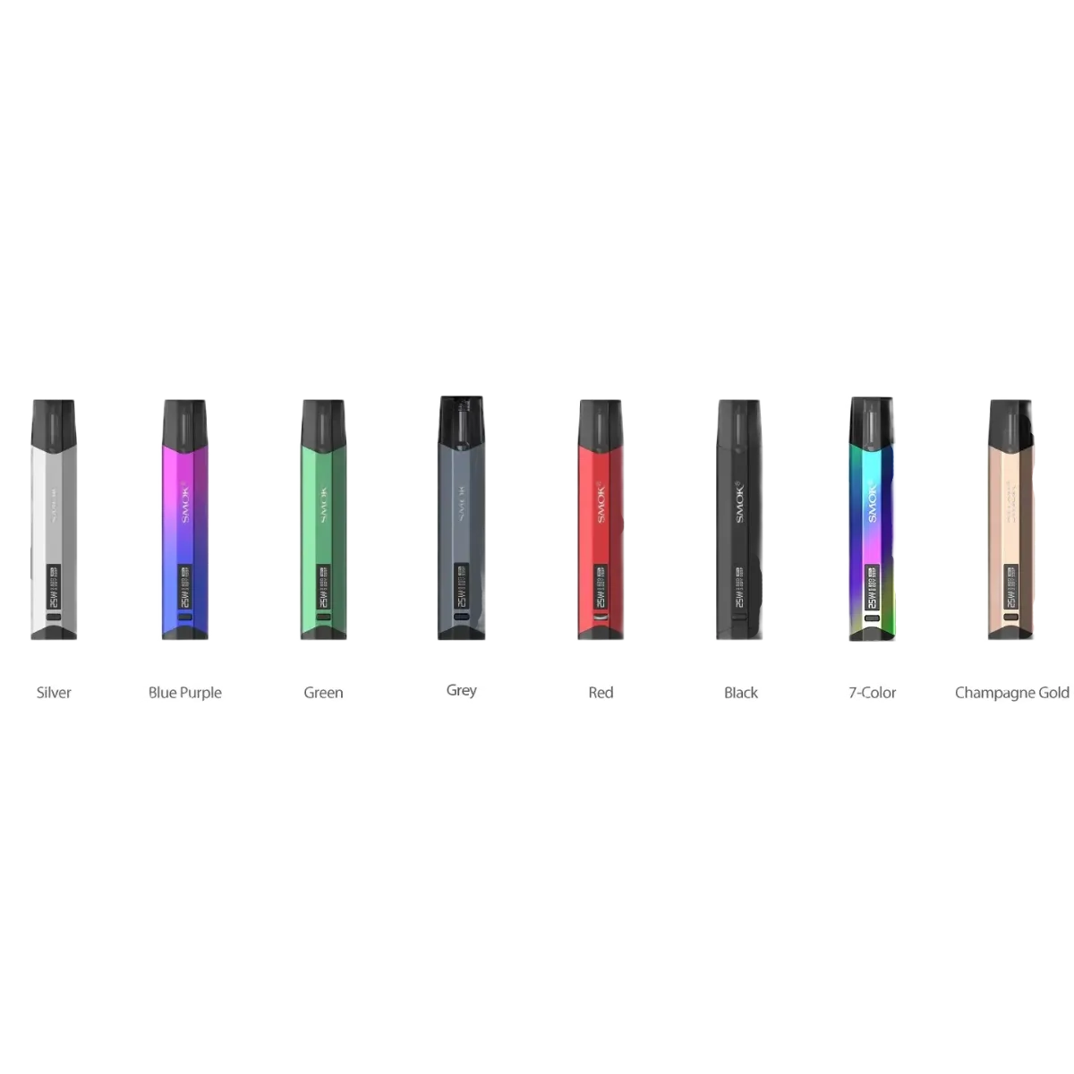 SMOK Nfix 700mAh Pod Kit SMOK-045L Silver Lake Blue