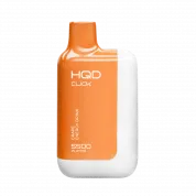 HQD CLICK 5500 Энергетик виноград 2%