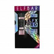 ELFBAR ELFX PRO KIT Розовый + 2 картр. по 3мл (0,6 Ом и 0,8 Ом)