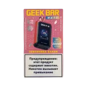 GEEK BAR WATT 20000 Земляника банан 2%