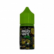 Angry Vape Salt Леопард Пятно (ананасовая газировка) 30мл 2%